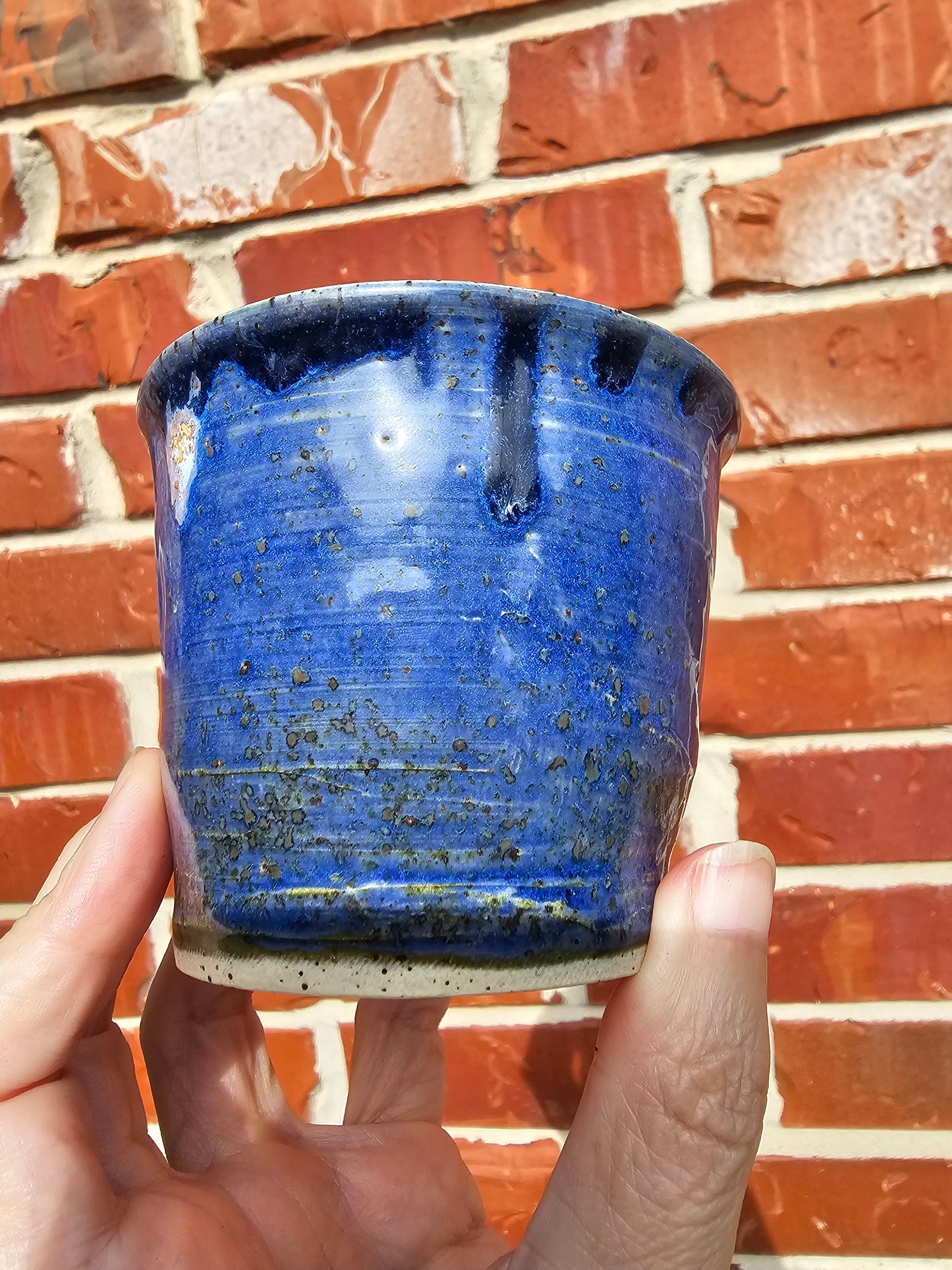 Goddess mermaid cup #1 Starry Night Blue Galaxy