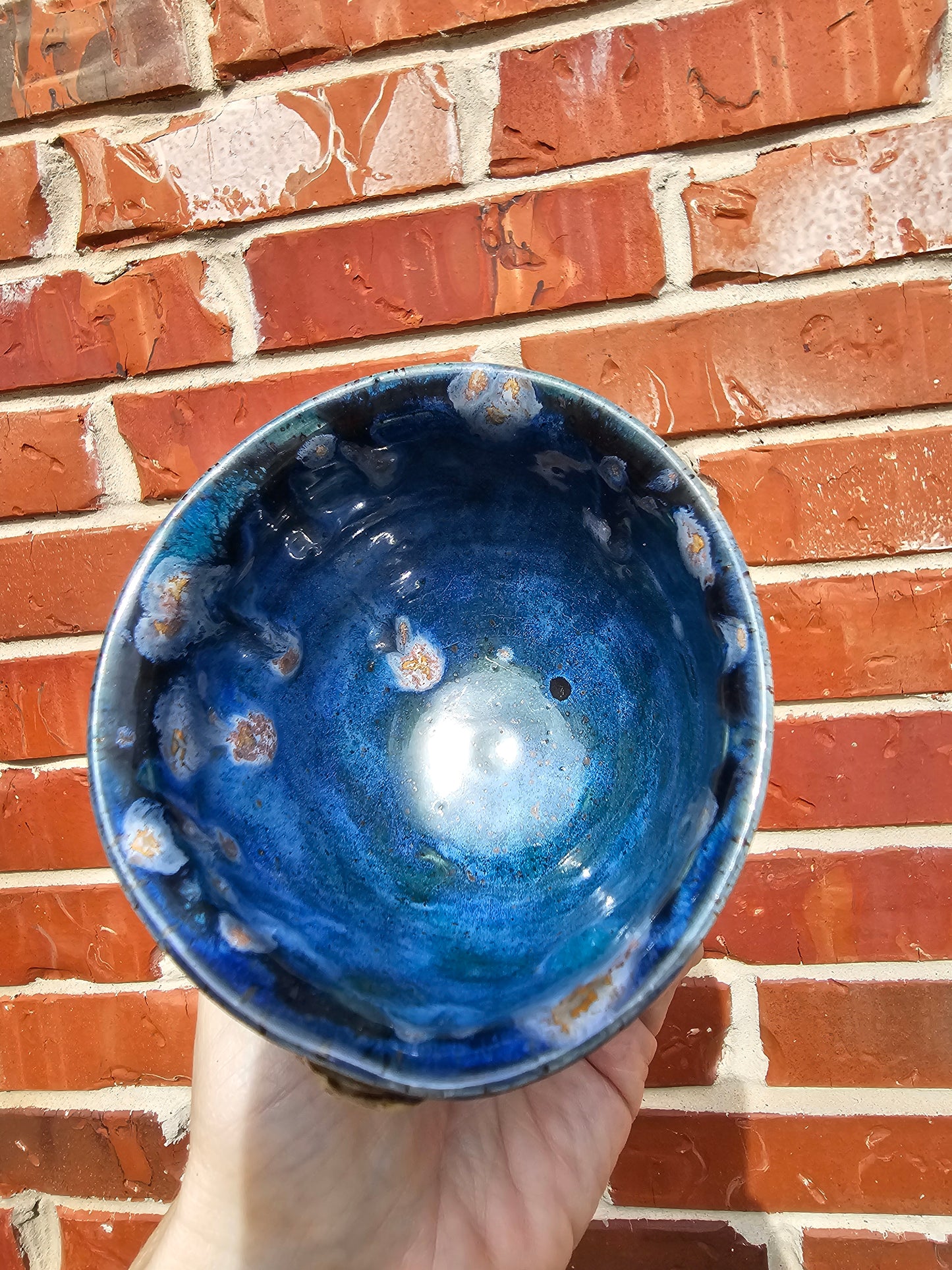 Goddess mermaid cup #1 Starry Night Blue Galaxy
