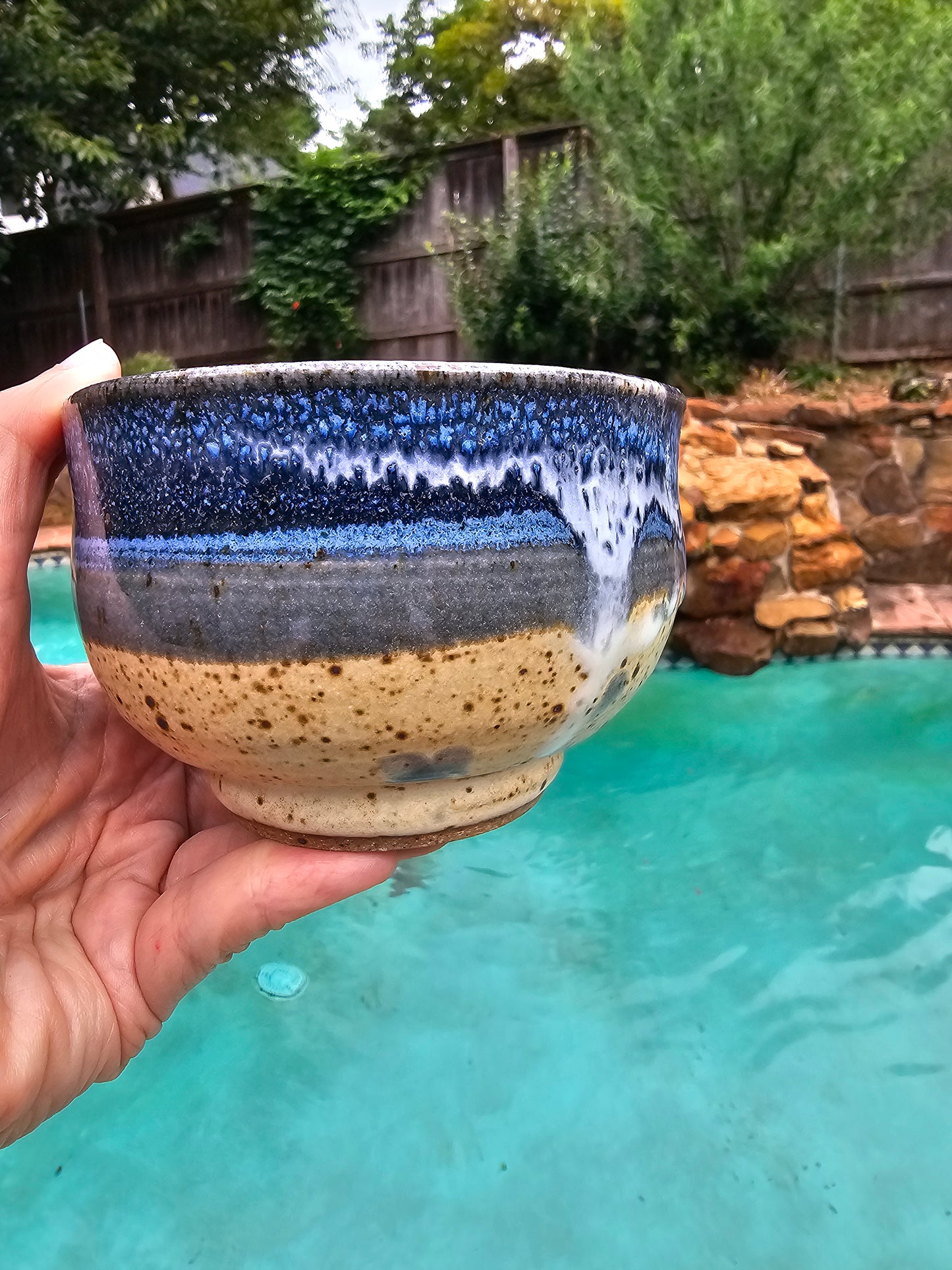 Shoreline Chawan 5" diameter