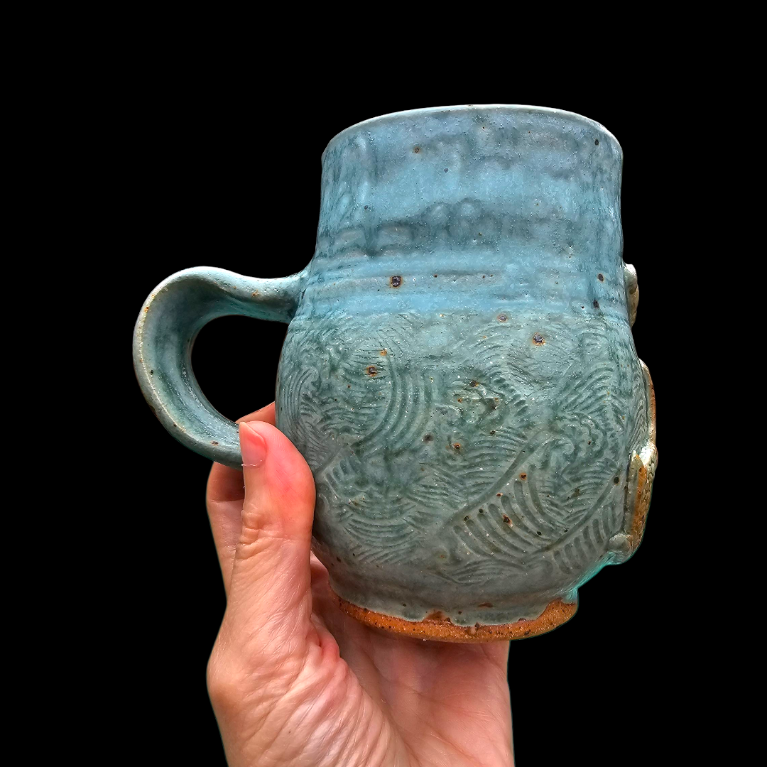 Mermaid Tankard Mug XL