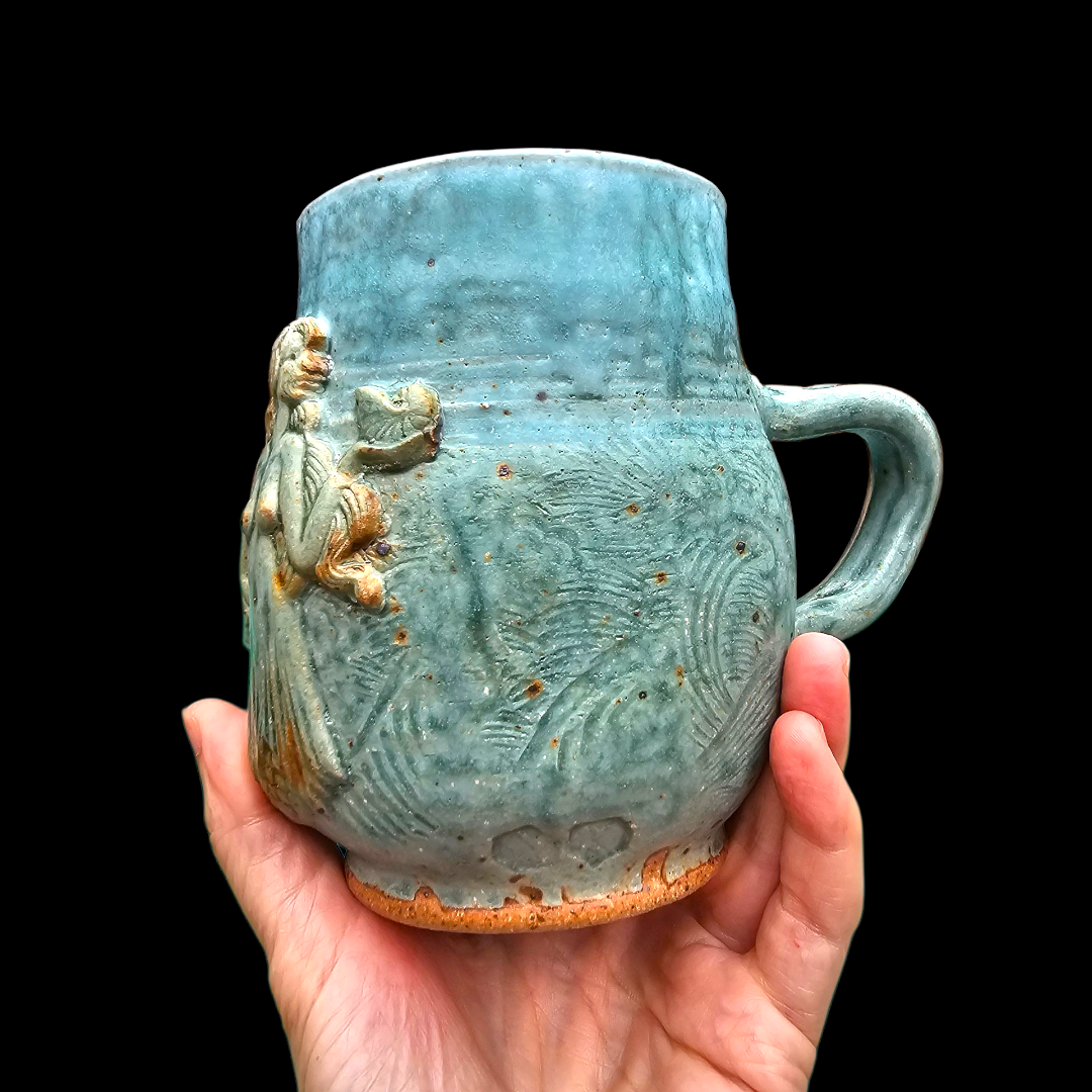 Mermaid Tankard Mug XL