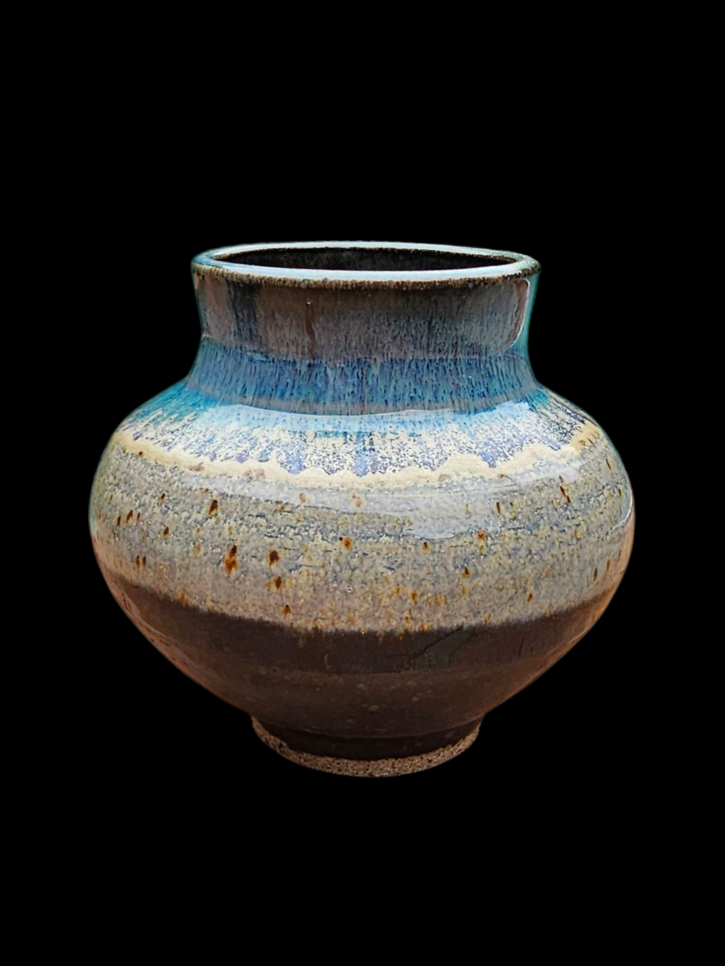 Ace of Spades 6" Sculptural vessel
