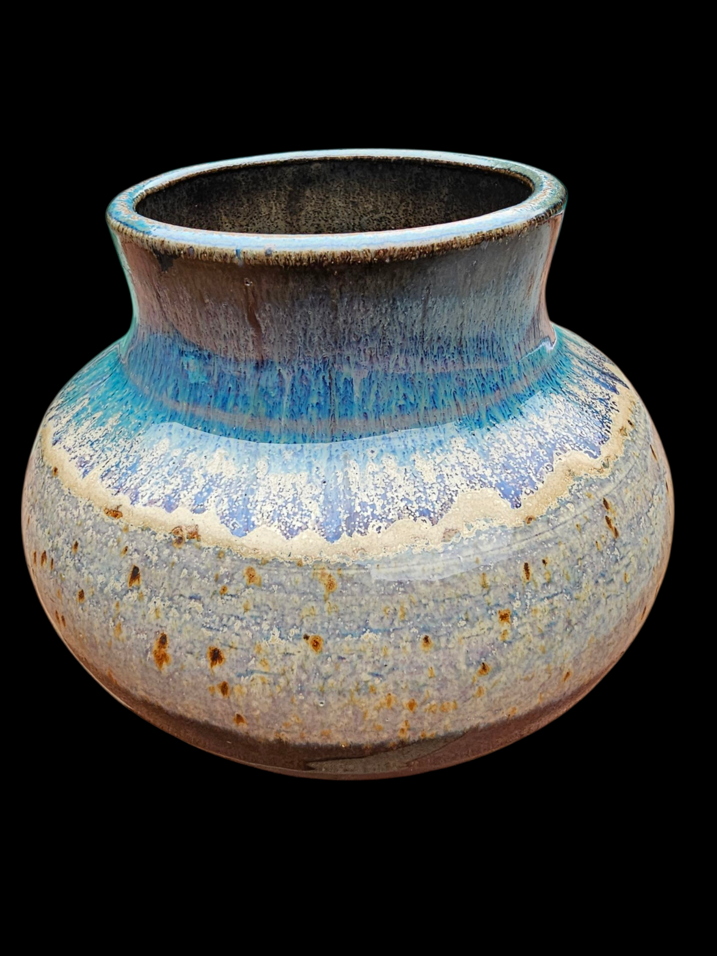 Ace of Spades 6" Sculptural vessel