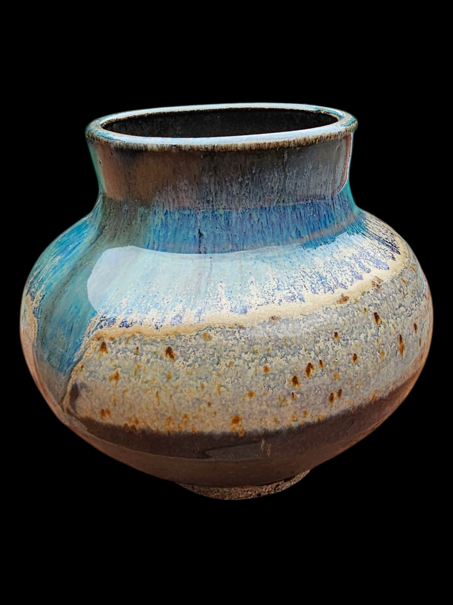 Ace of Spades 6" Sculptural vessel