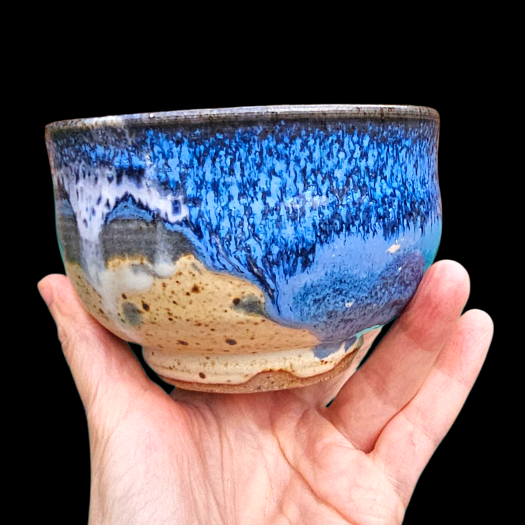 Shoreline Chawan 5" diameter