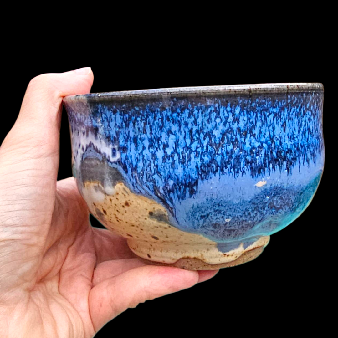 Shoreline Chawan 5" diameter