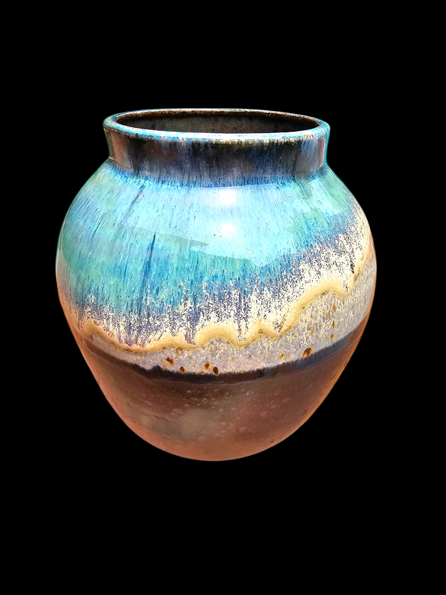 "A Tribute to Jeff Lynne " 7" vase