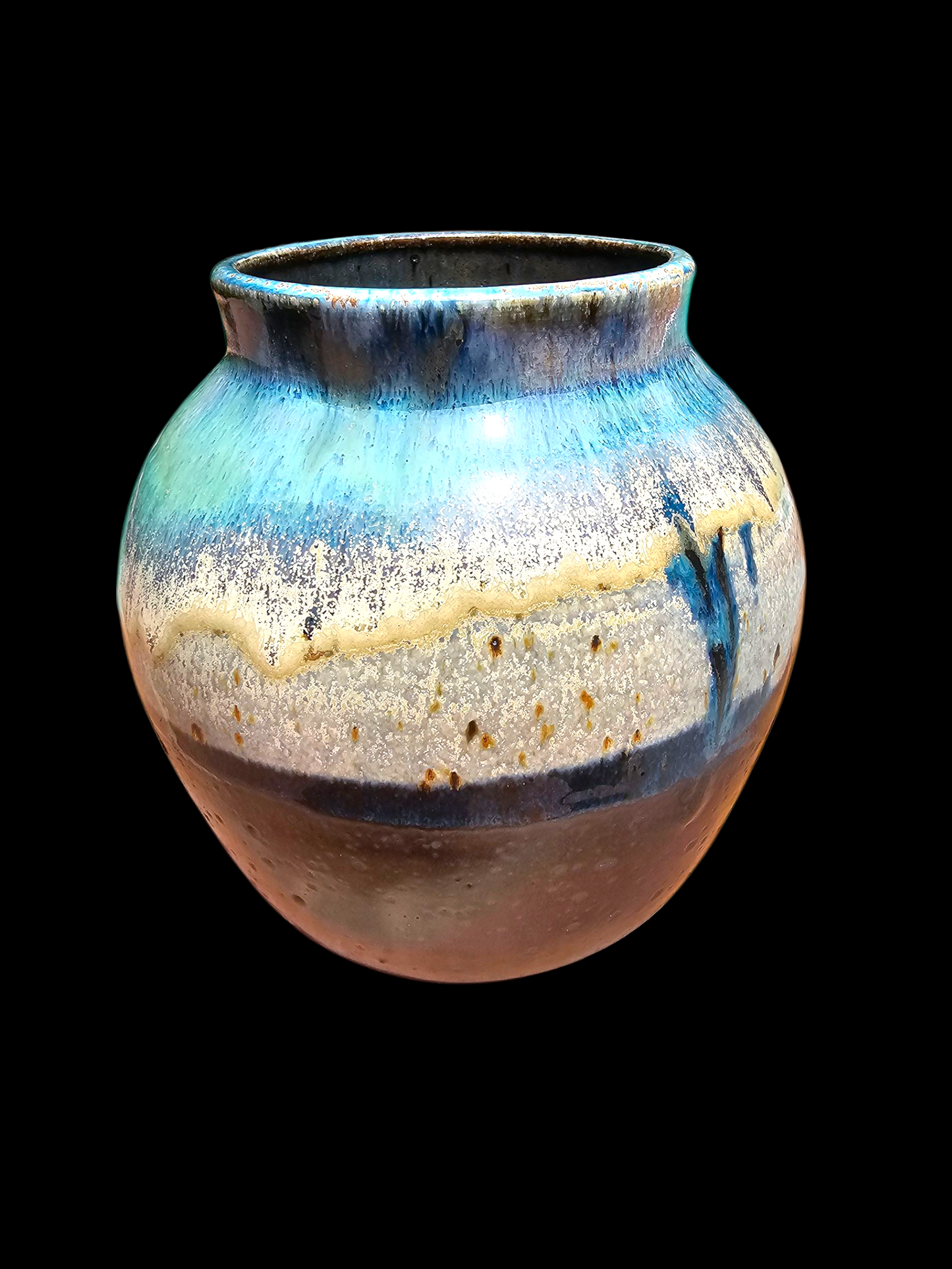 "A Tribute to Jeff Lynne " 7" vase