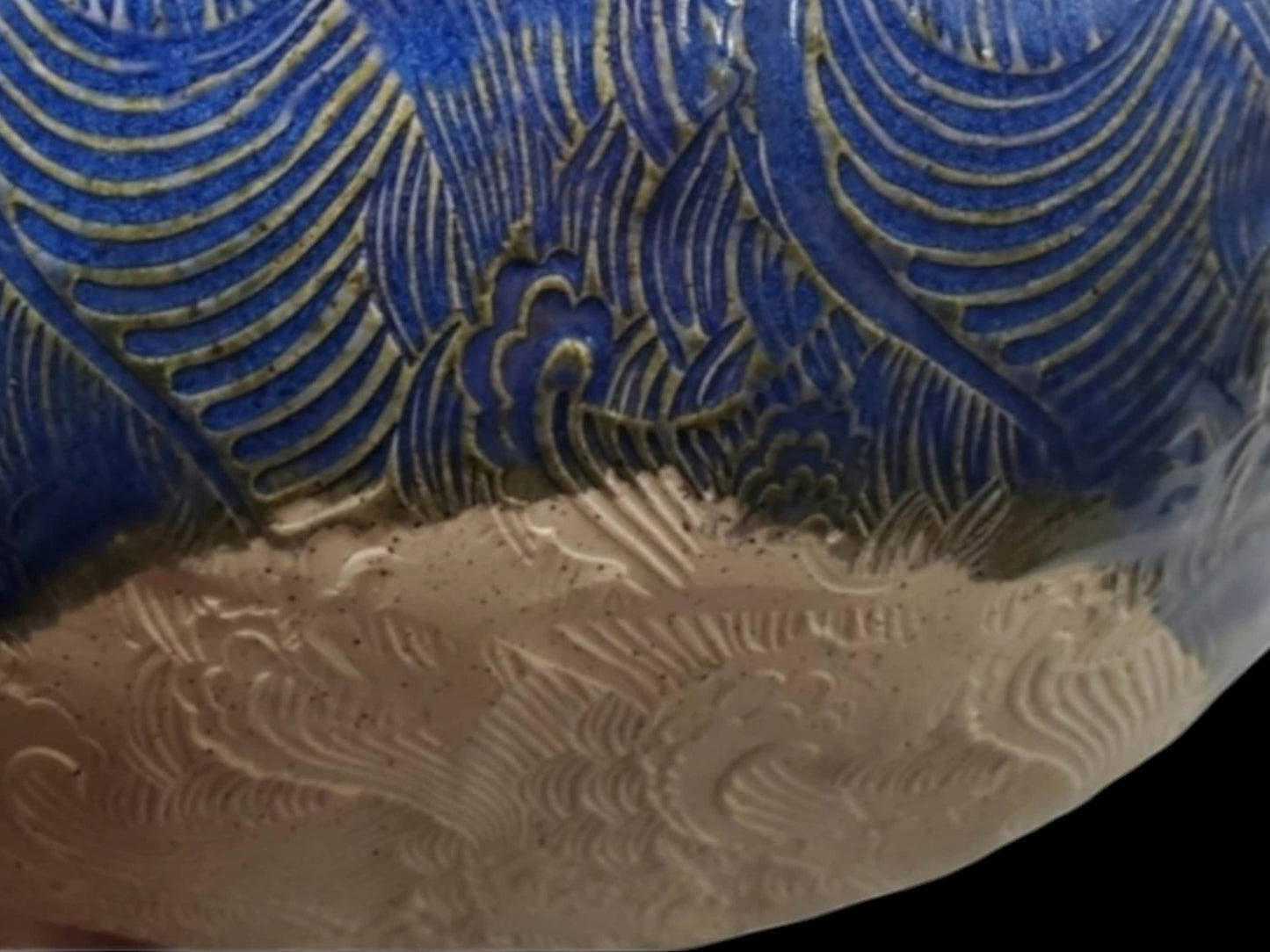 LARGE 8 INCH Handmade Sea Turtle Bowl Ceramic OOAK Vibrant Colorful Art Organic Pottery Rustic Nature Abstract centerpiece ocean beach