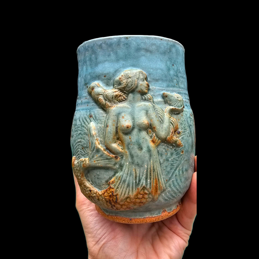 Mermaid Tankard Mug XL