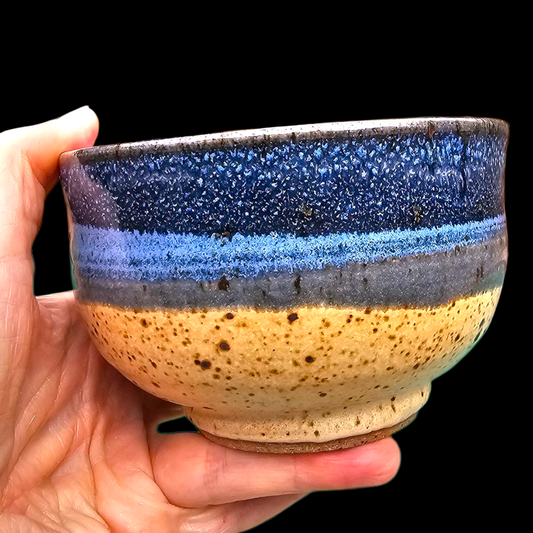 Shoreline Chawan 5" diameter