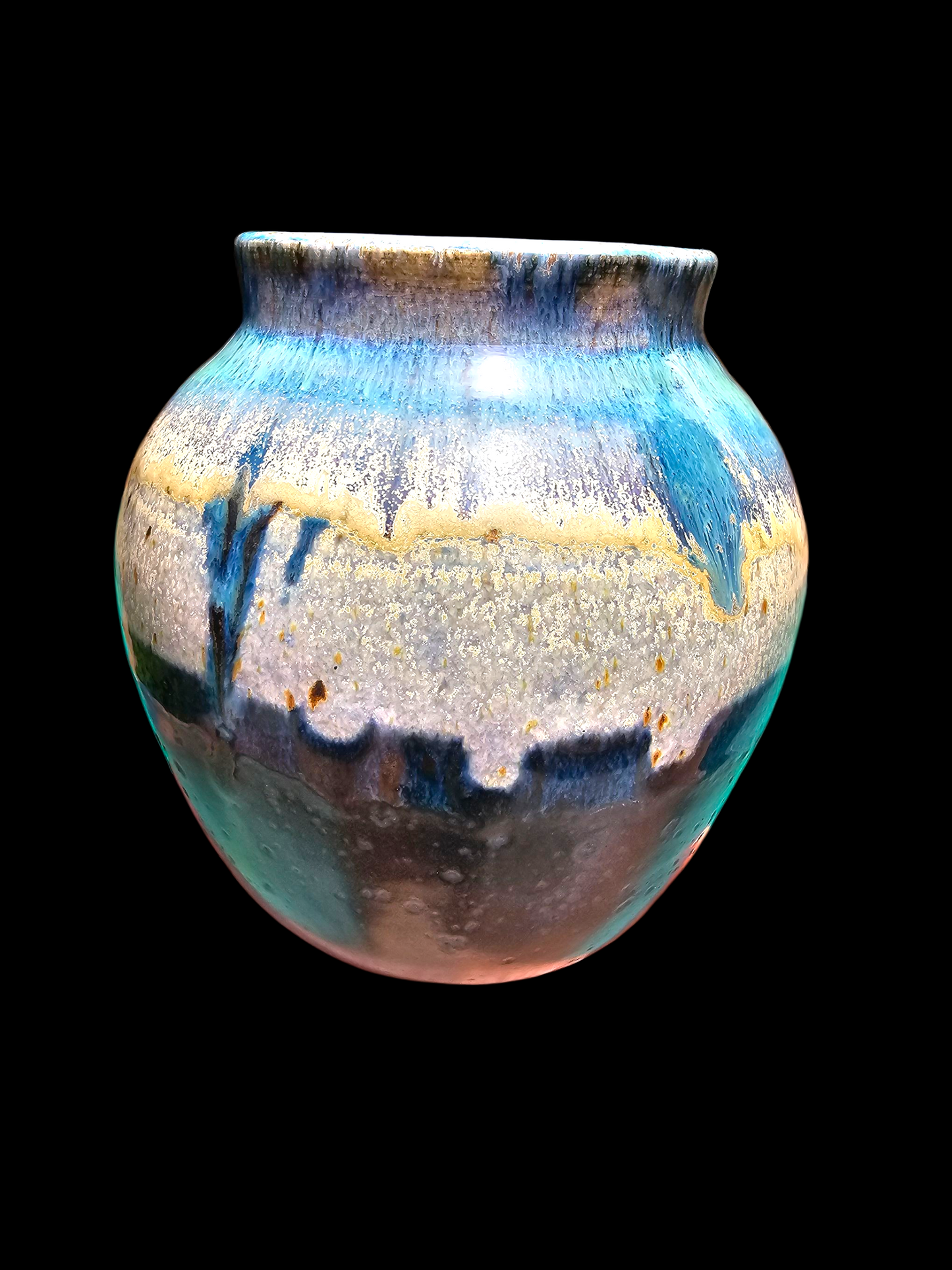 "A Tribute to Jeff Lynne " 7" vase
