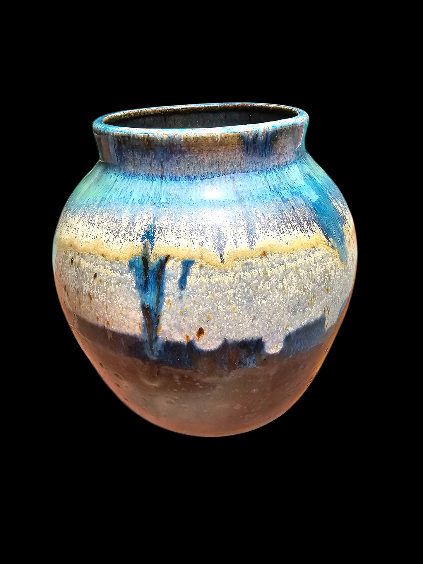 "A Tribute to Jeff Lynne " 7" vase