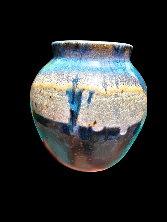 "A Tribute to Jeff Lynne " 7" vase