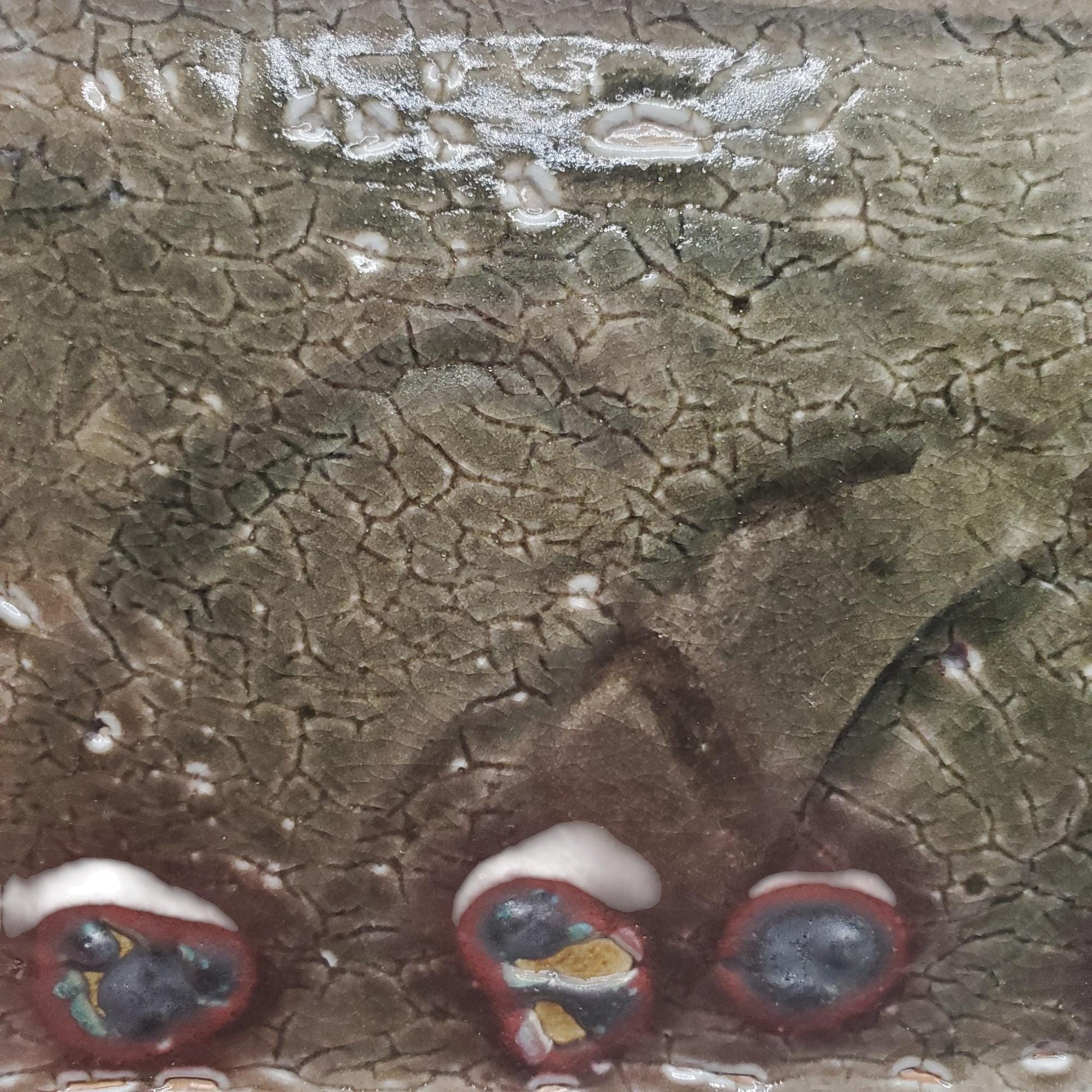 Soda Fired Ceramic Slab Plate: Rustic Wabi Sabi Sushi Charcuterie Tray