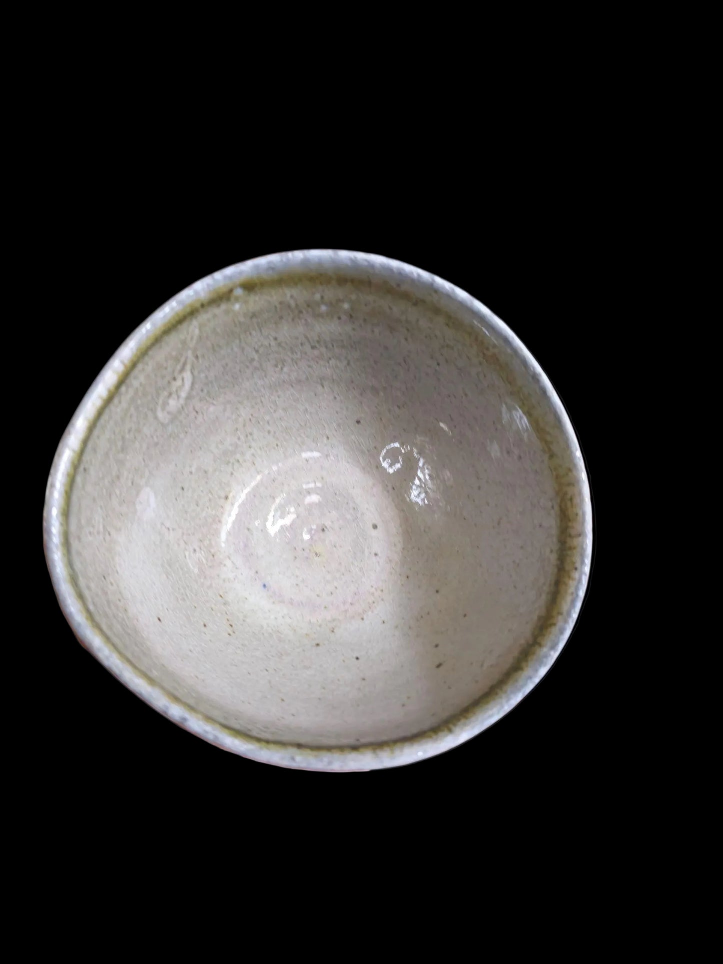 Soda Fired Chawan Matcha Tea bowl Handmade Shino Glaze Teabowl ceremony #2