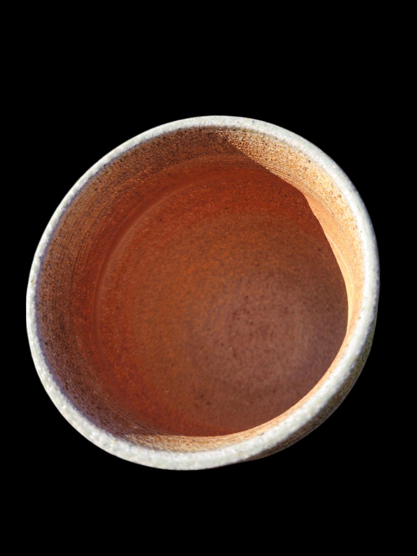 Soda-Fired Stoneware Vase • Hand-Carved Waves, Sculptural Ceramic Art